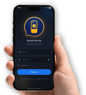 Quizzly Remote App